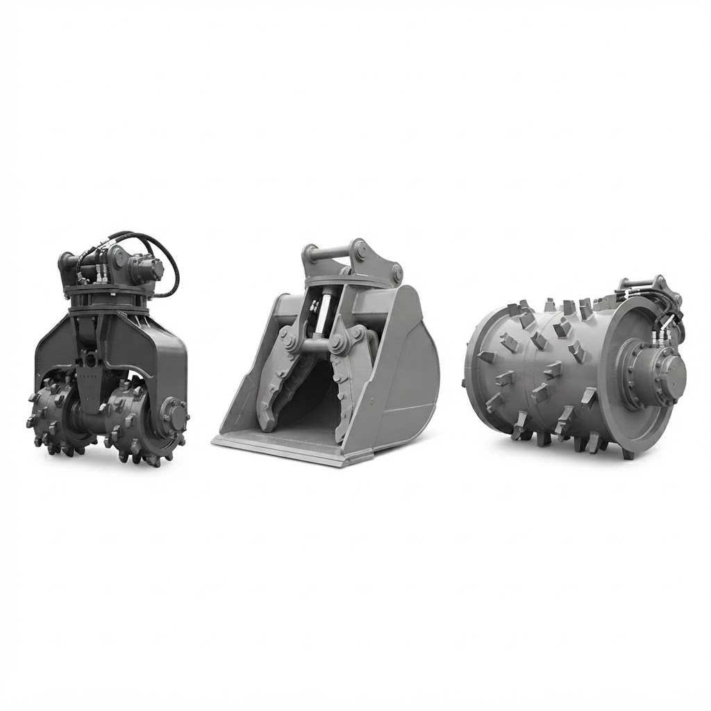 Heavy Machinery Attachments