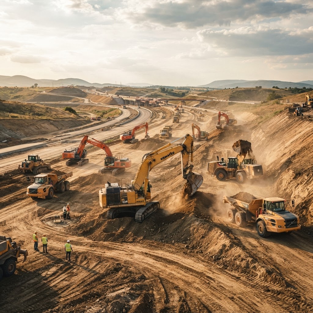 Heavy Construction Machinery
