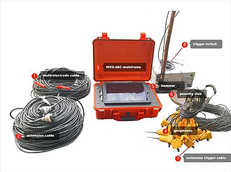 Multi-Electrode 2D/3D Electrical Resistivity Imaging Meter supplied in Pakistan by GGC