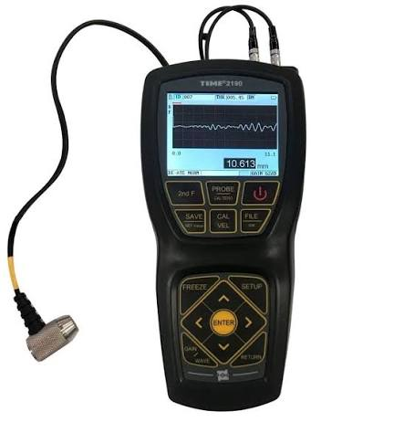 Handheld TIME 2190 ultrasonic thickness gauge