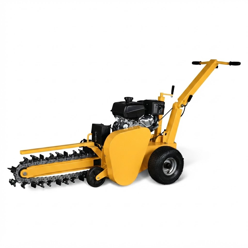 Ditching Mini Trencher