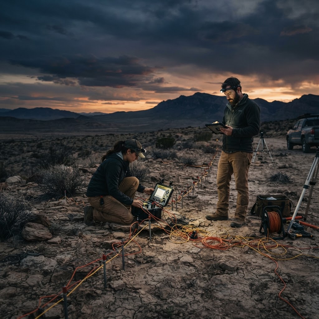 Water Detection & Geophysical Equipment