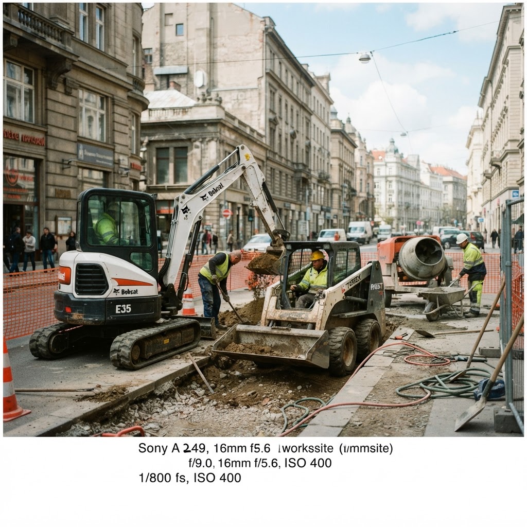 Light Construction Machinery