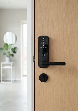 Cerradura inteligente y control de accesos