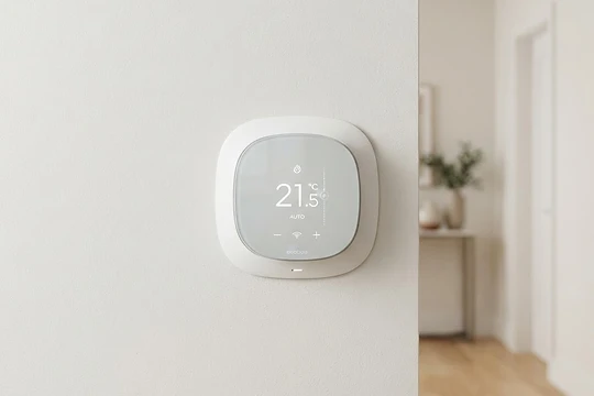 Termostato y climatización conectada