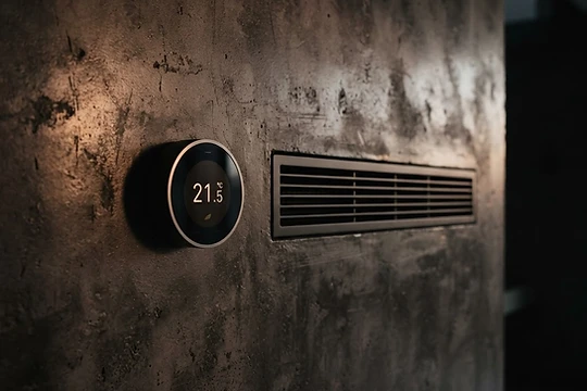 Termostato y climatización conectada