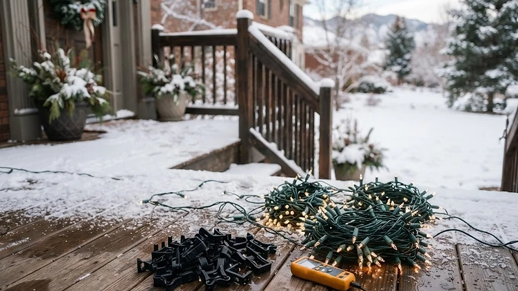Christmas Light Installation: What the Work Involves and What Affects the Cost