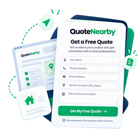 QuoteNearby free quote request form