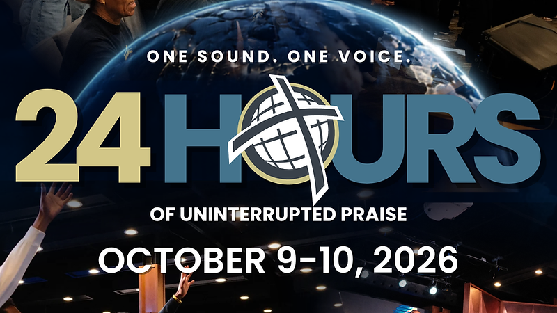 24 Hours of Uninterrupted Praise — October 9–10, 2026, All Nations Full Gospel Church