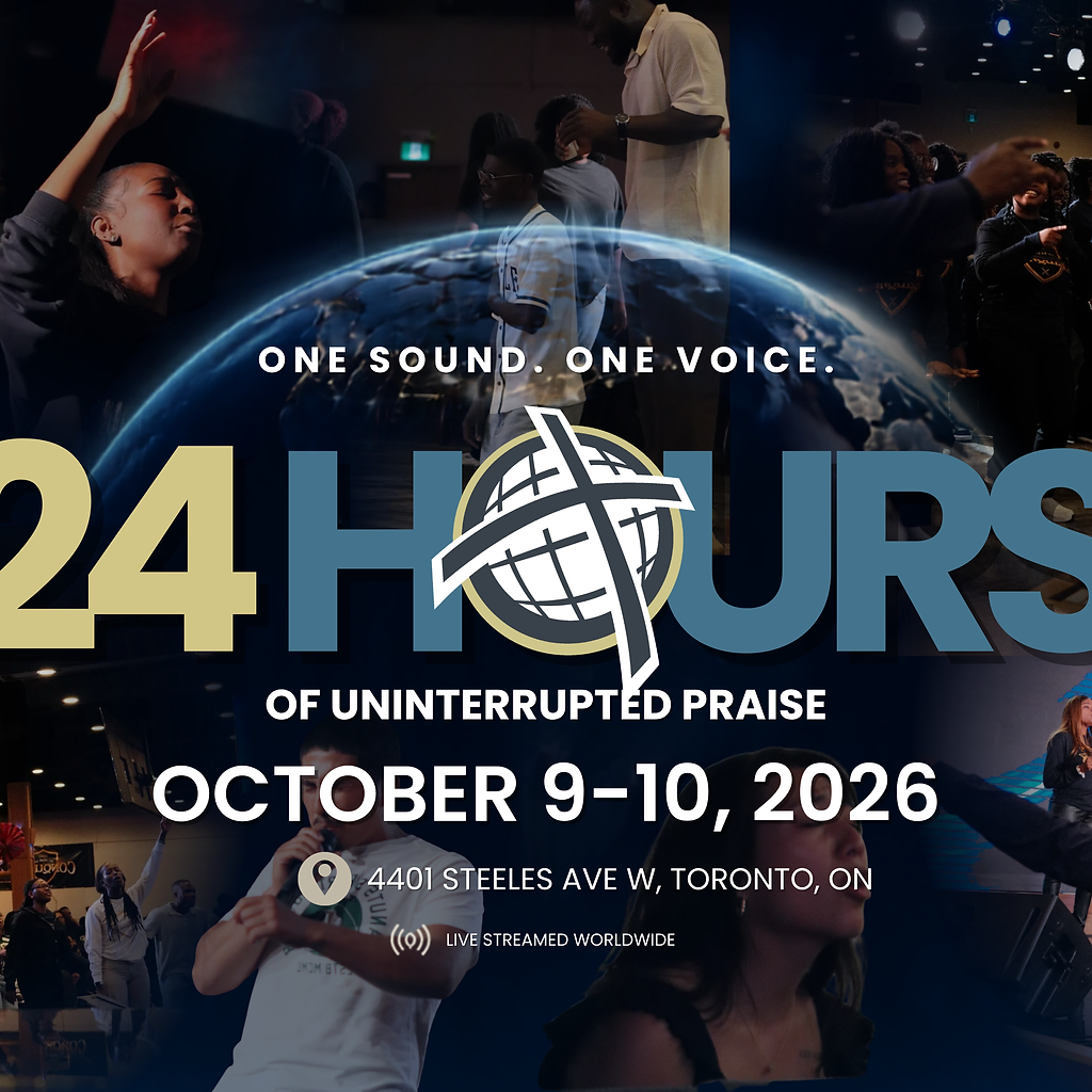 24 Hours of Uninterrupted Praise — October 9–10, 2026, All Nations Full Gospel Church