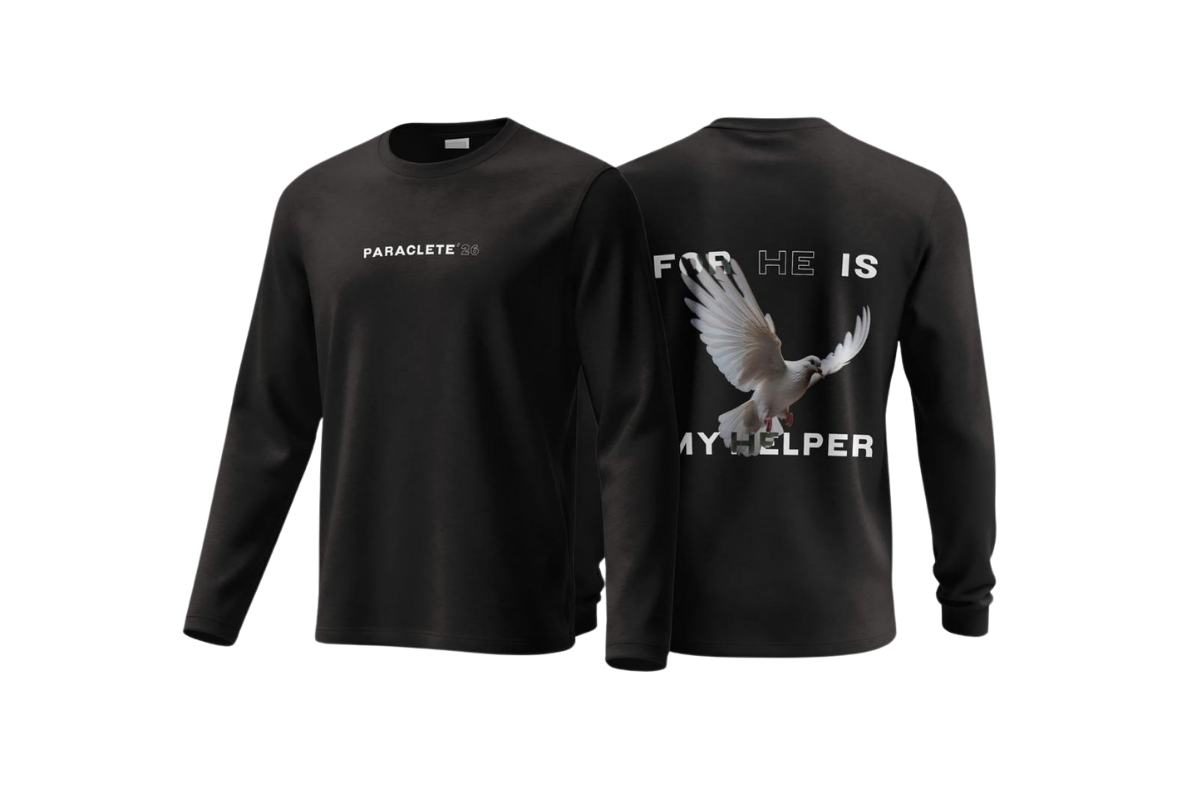 Official Year of the Paraclete Shirt — Black
