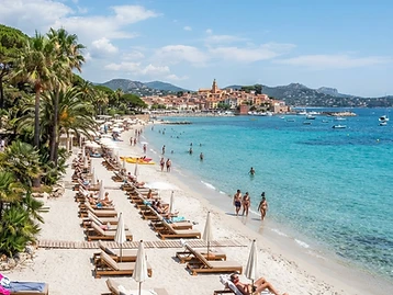 Plages de Sainte-Maxime