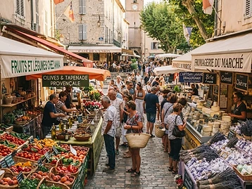 Marché provençal de Draguignan