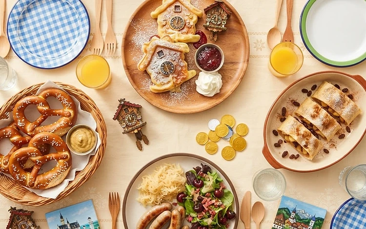 German Theme Dinner