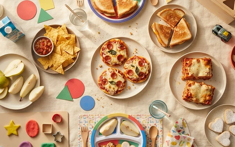 Shapes Theme Dinner
