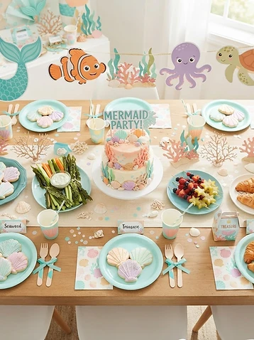 Under the Sea Themed Birthday Party