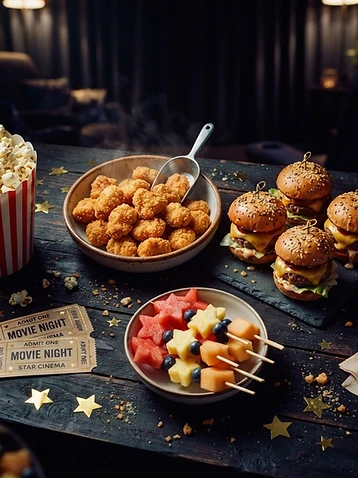 Movie Night Dinner