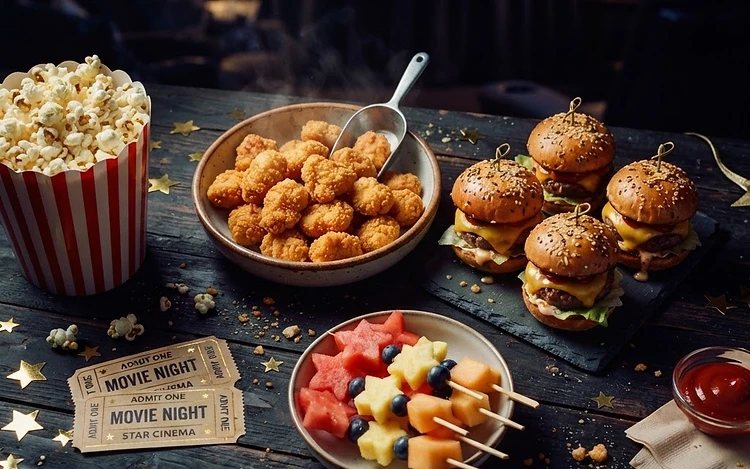 Movie Night Dinner