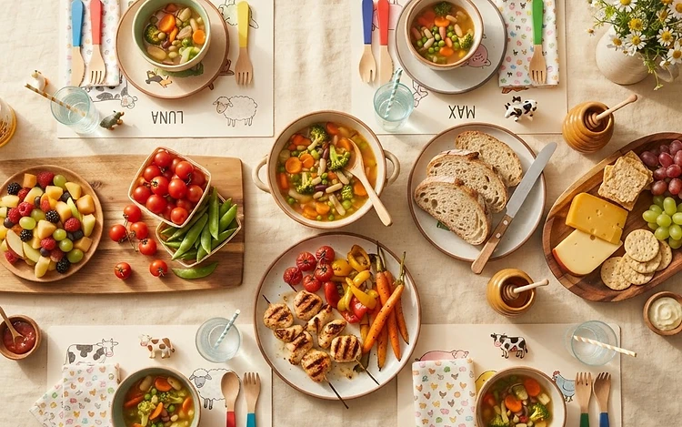 Farm-to-Table Theme Dinner