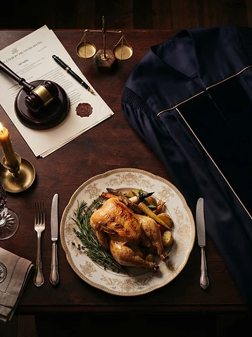 Supreme Court Dinner Challenge