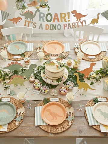 Dinosaur Themed Birthday Party