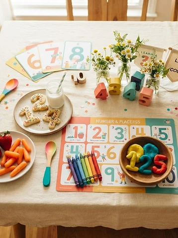 Numbers Theme Dinner
