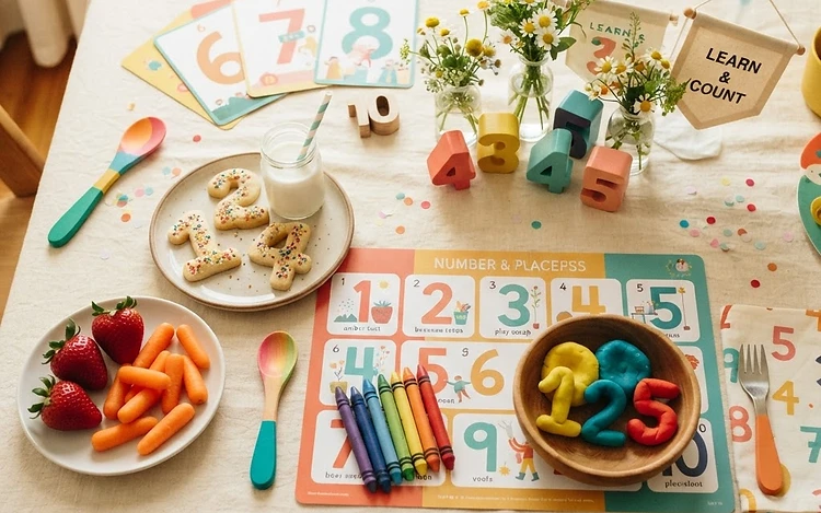 Numbers Theme Dinner