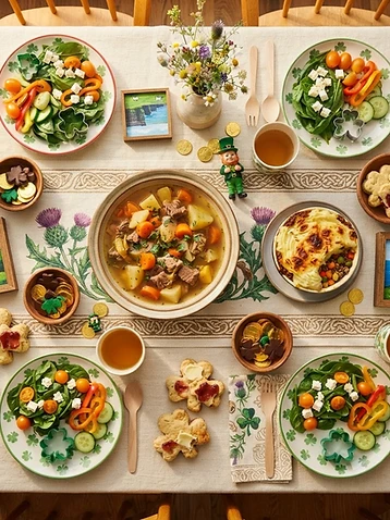 Irish Theme Dinner