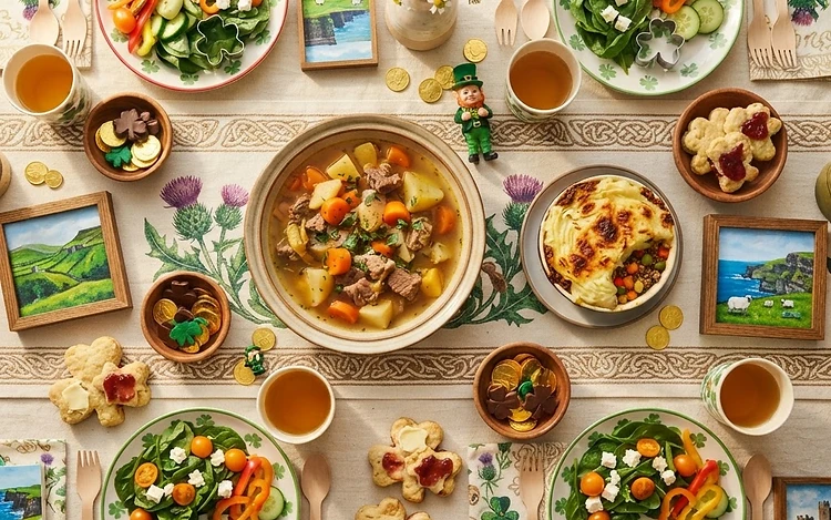 Irish Theme Dinner