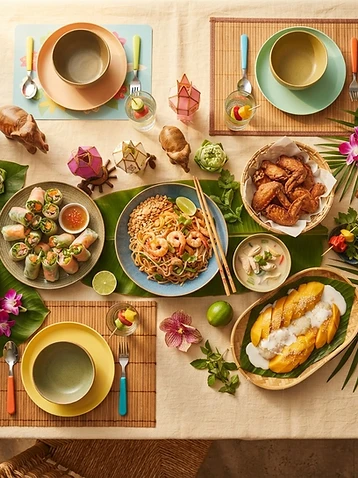 Thai Theme Dinner