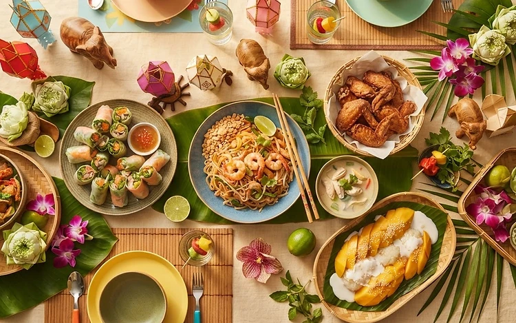 Thai Theme Dinner