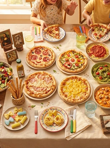 Italian Theme Dinner