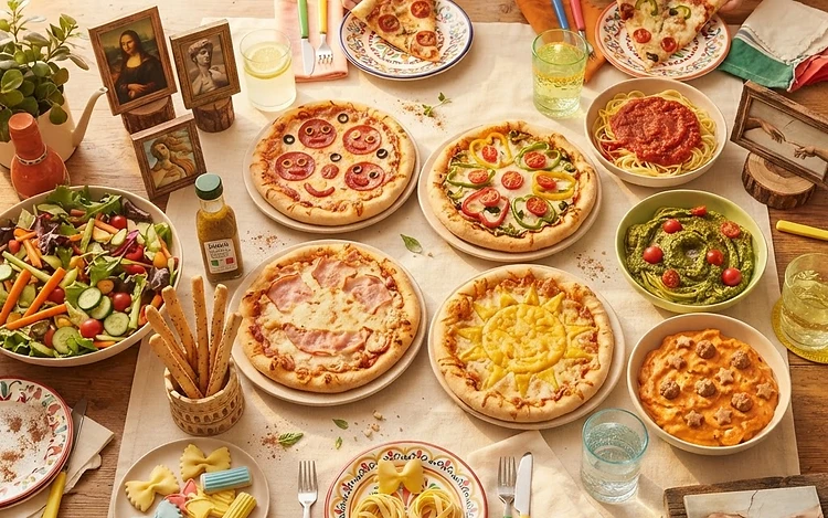 Italian Theme Dinner