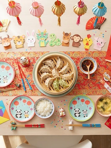 Chinese Theme Dinner