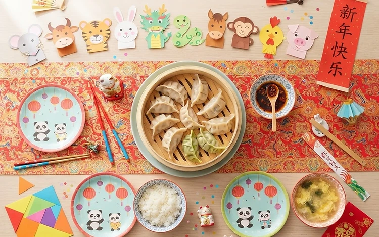 Chinese Theme Dinner