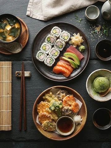 Sushi Night Dinner