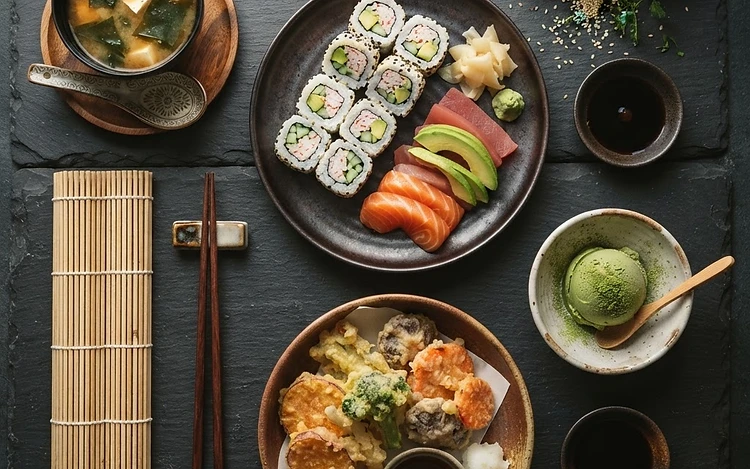 Sushi Night Dinner