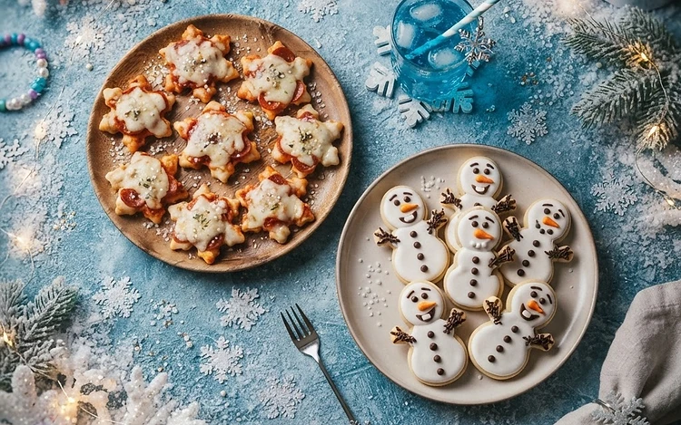 Frozen Wonderland Dinner