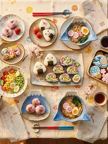 Japanese Theme Dinner