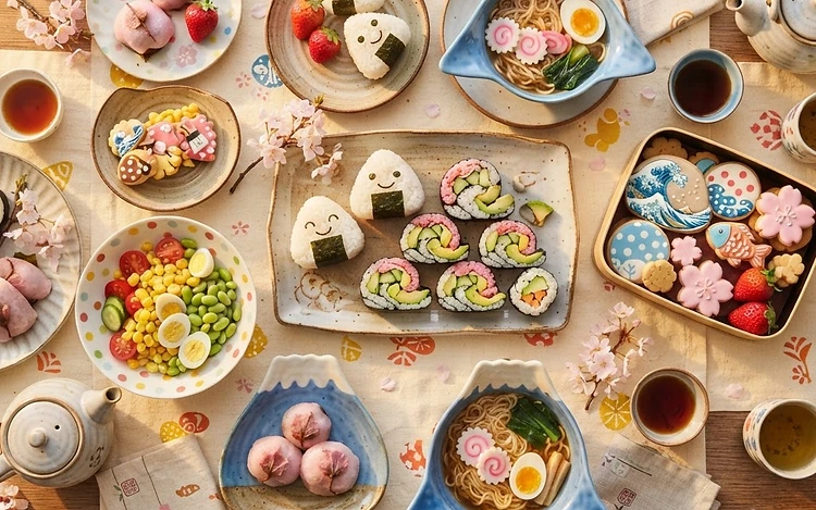 Japanese Theme Dinner