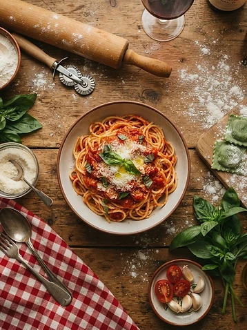 Italian Pasta Night