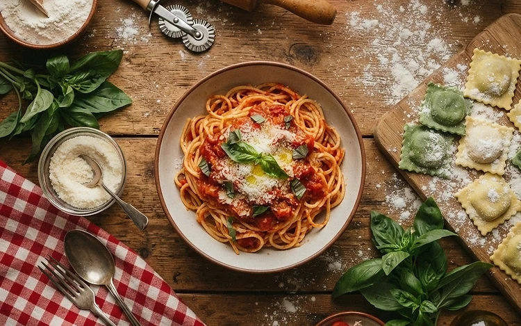 Italian Pasta Night