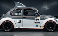 WSR White Shark Racing Unveils Predatory "Bruce" Livery