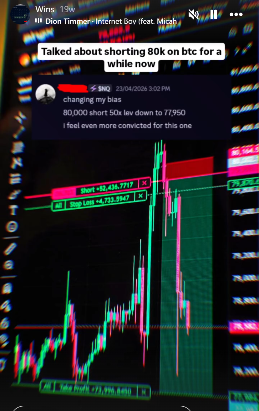 Orderflow trade win 2