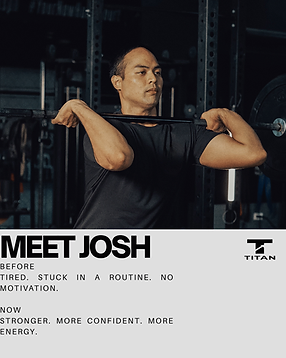 Titan Fitness — Meet Josh
