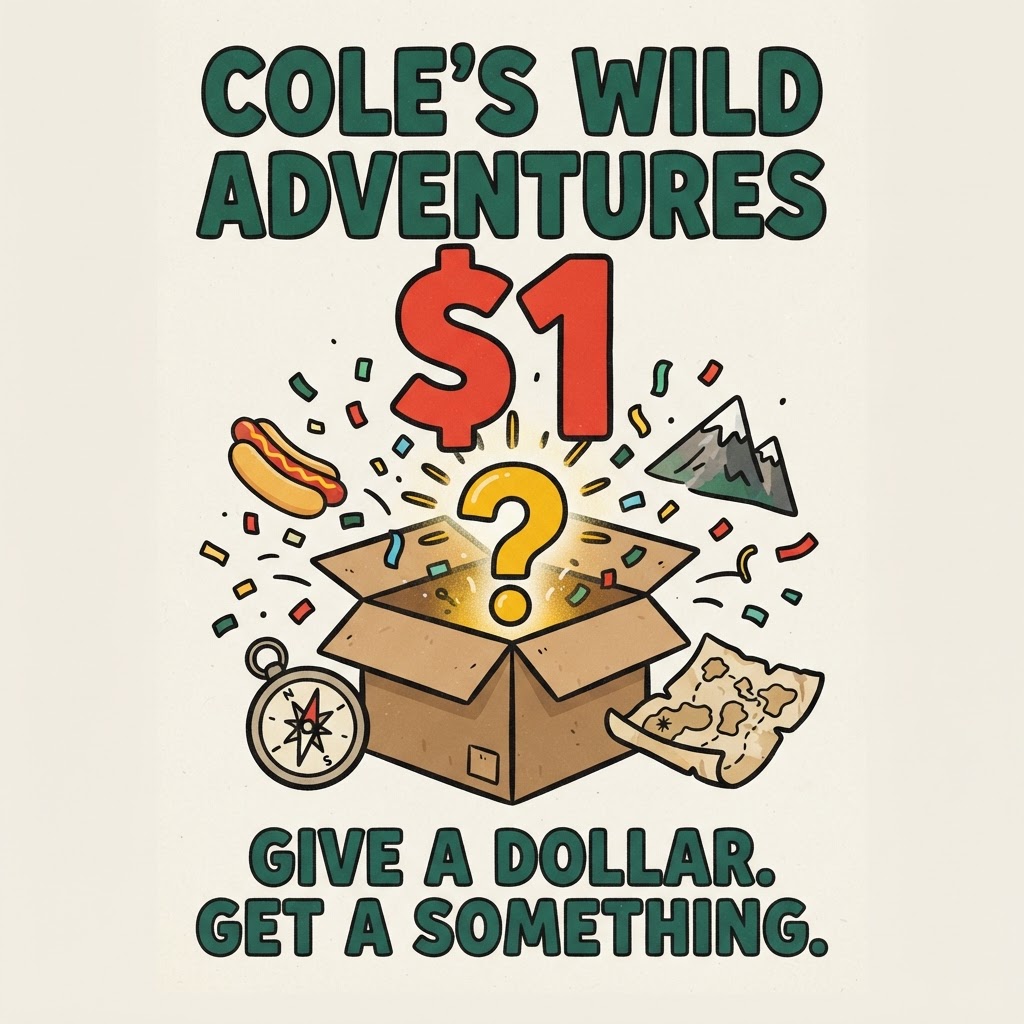 Cole's Wild Adventures poster