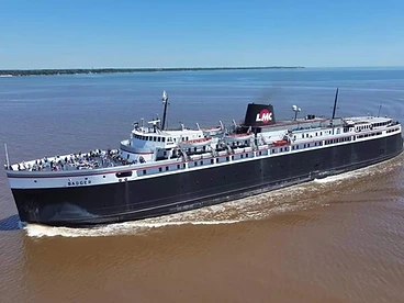 SS Badger — Lake Michigan Car Ferry