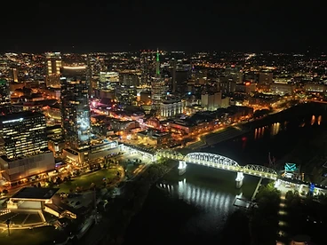 Nashville Skyline at Night