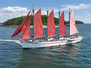 Margaret Todd — Schooner Sail