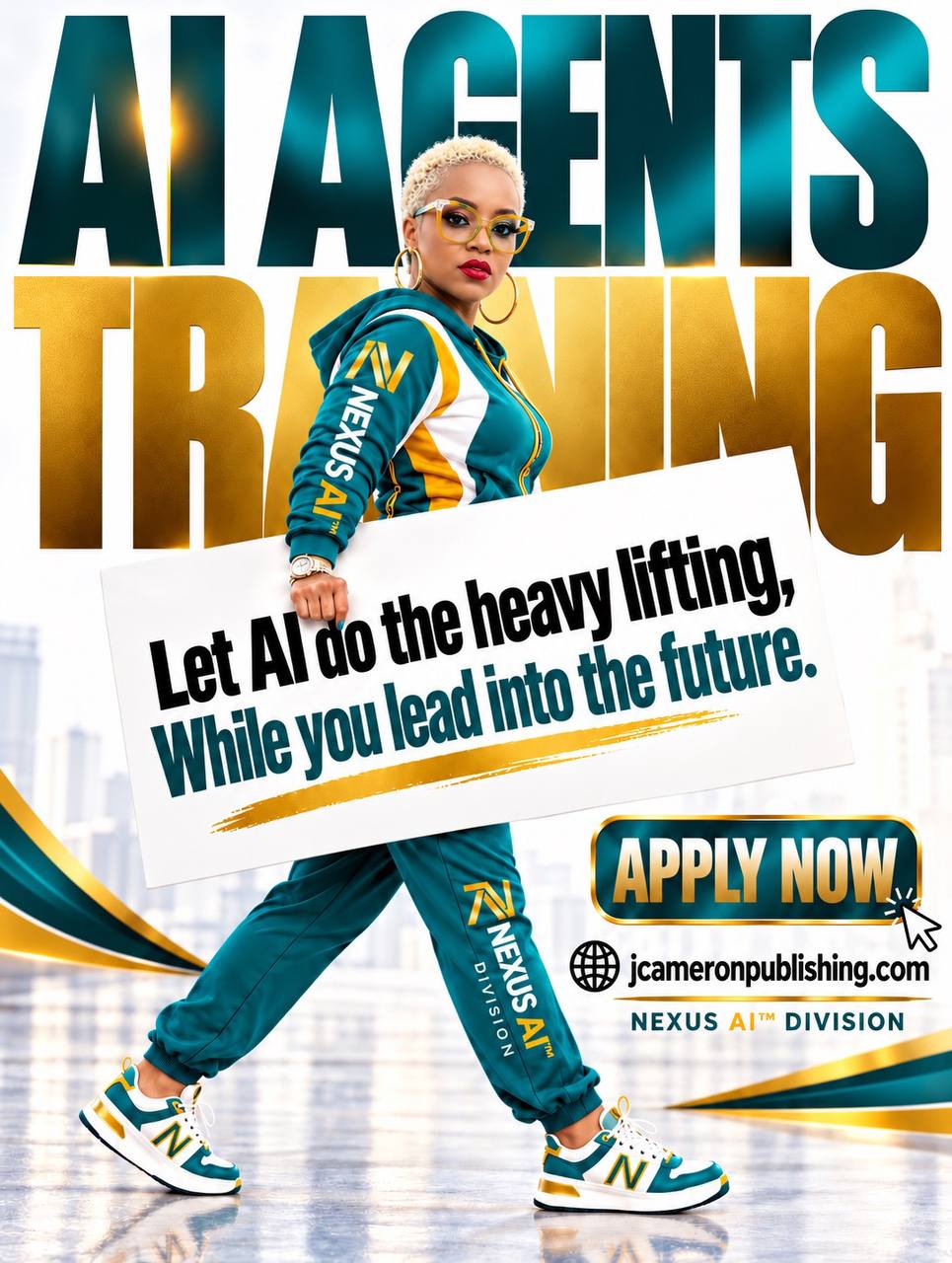 Coach Koffe — AI Agents Training: Let AI do the heavy lifting, while you lead into the future.